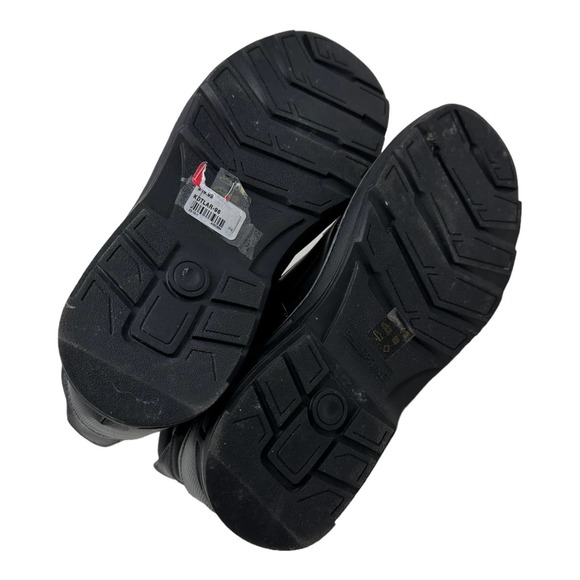 Call it Spring men black vegan leather booties size 11 - Picture 7 of 7